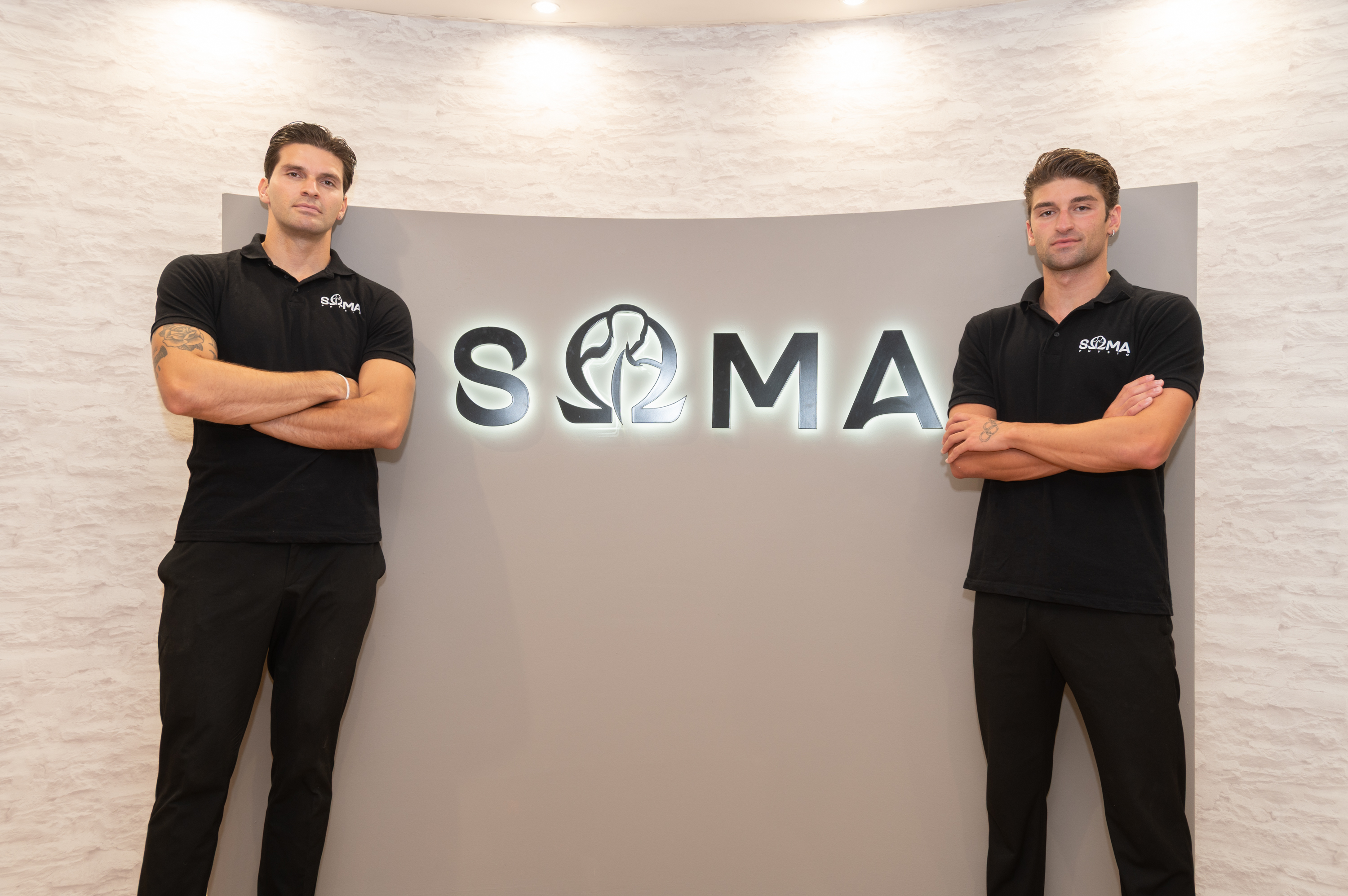 Φυσικοθεραπευτήριο SΩMA Physio εσωτερικός χώρος Άγιος Δημήτριος