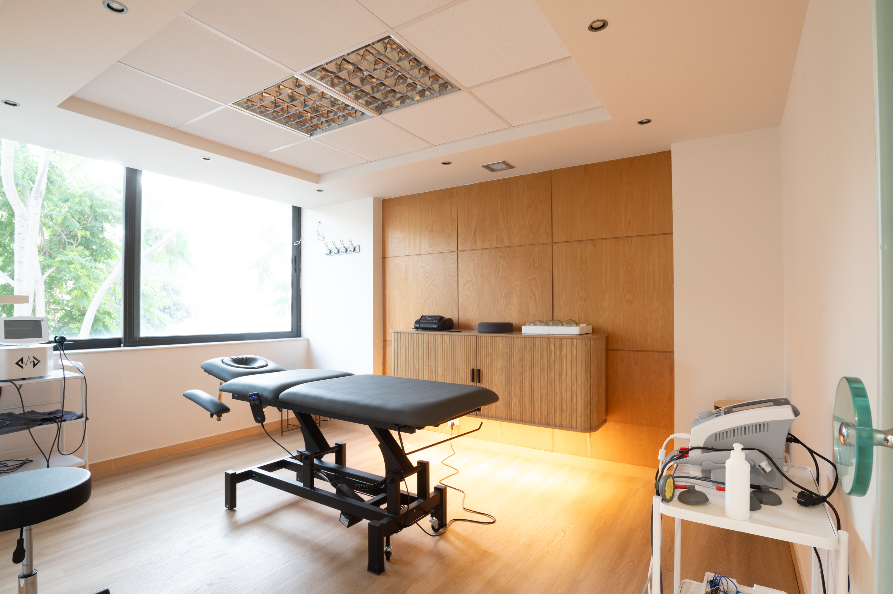 Early physiotherapy practice